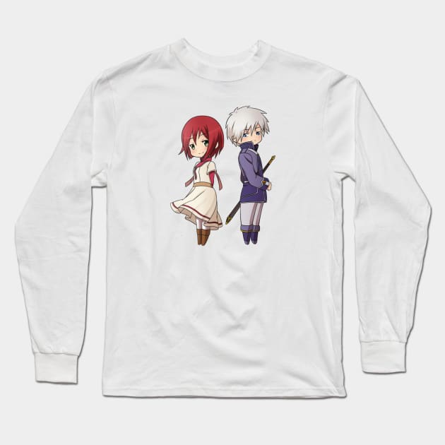 Akagami no Shirayuki hime Long Sleeve T-Shirt by Melikitsune